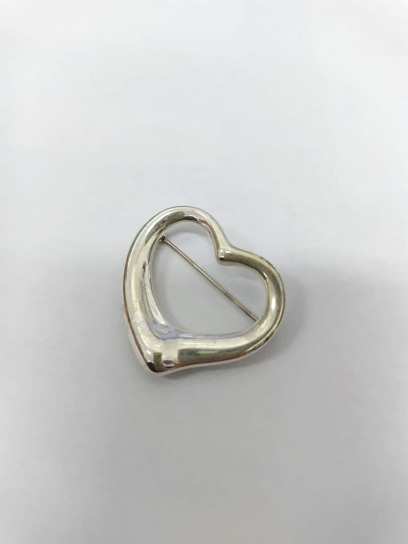 c*n様 TIFFANY & Co. ハート型ブローチ　シルバー925 ティファ