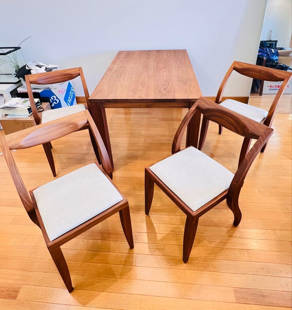 porada ARLEKIN チェア ウォールナット材