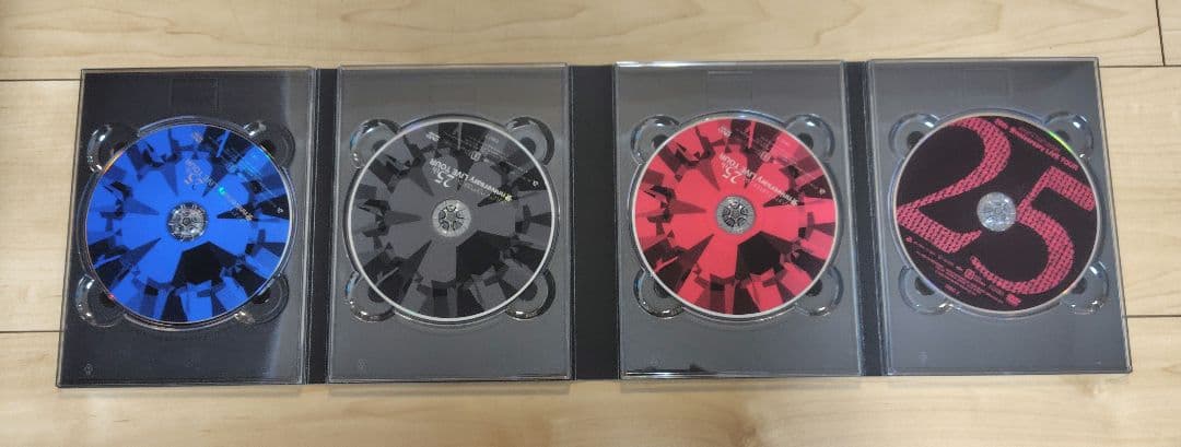 浜崎あゆみ 25th Anniversary Live Tour DVD