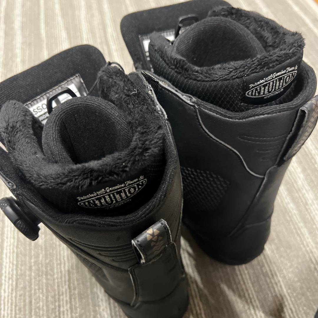 RIDE LASSO26.5ライド ラッソ スノーボードブーツ　ダブルボアboa