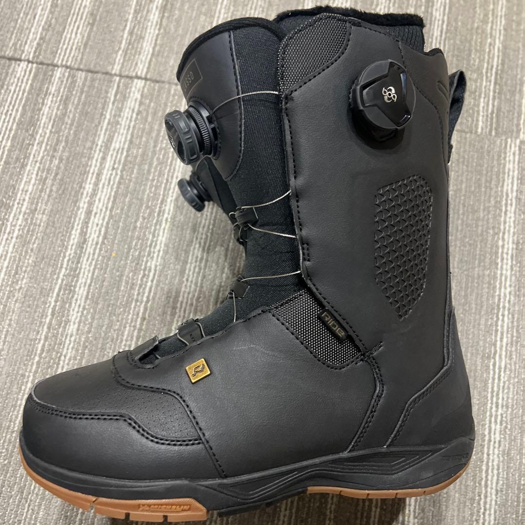 RIDE LASSO26.5ライド ラッソ スノーボードブーツ　ダブルボアboa