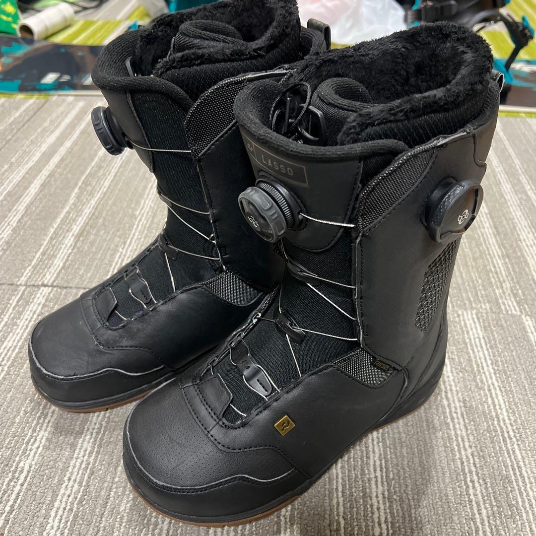 RIDE LASSO26.5ライド ラッソ スノーボードブーツ　ダブルボアboa