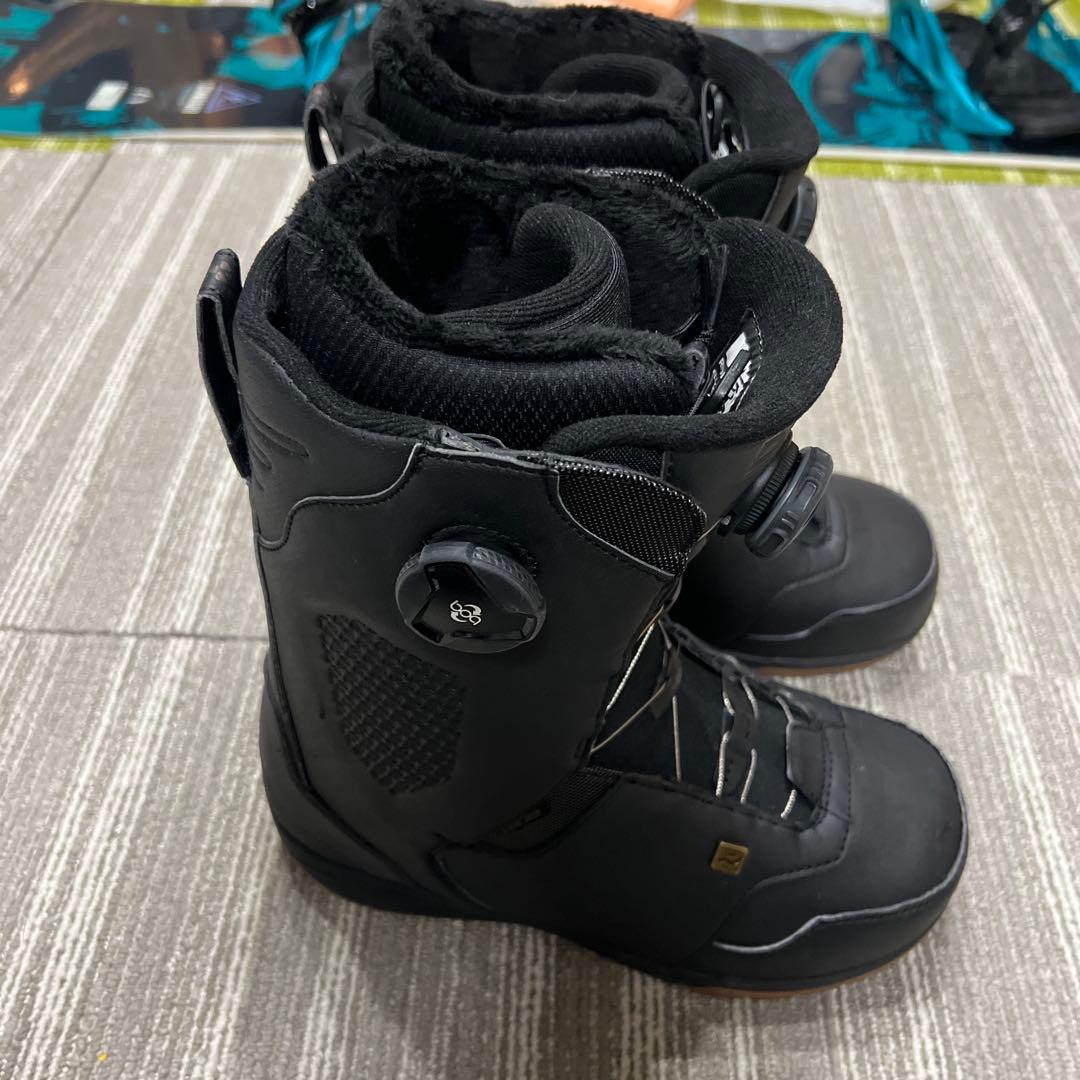 RIDE LASSO26.5ライド ラッソ スノーボードブーツ　ダブルボアboa