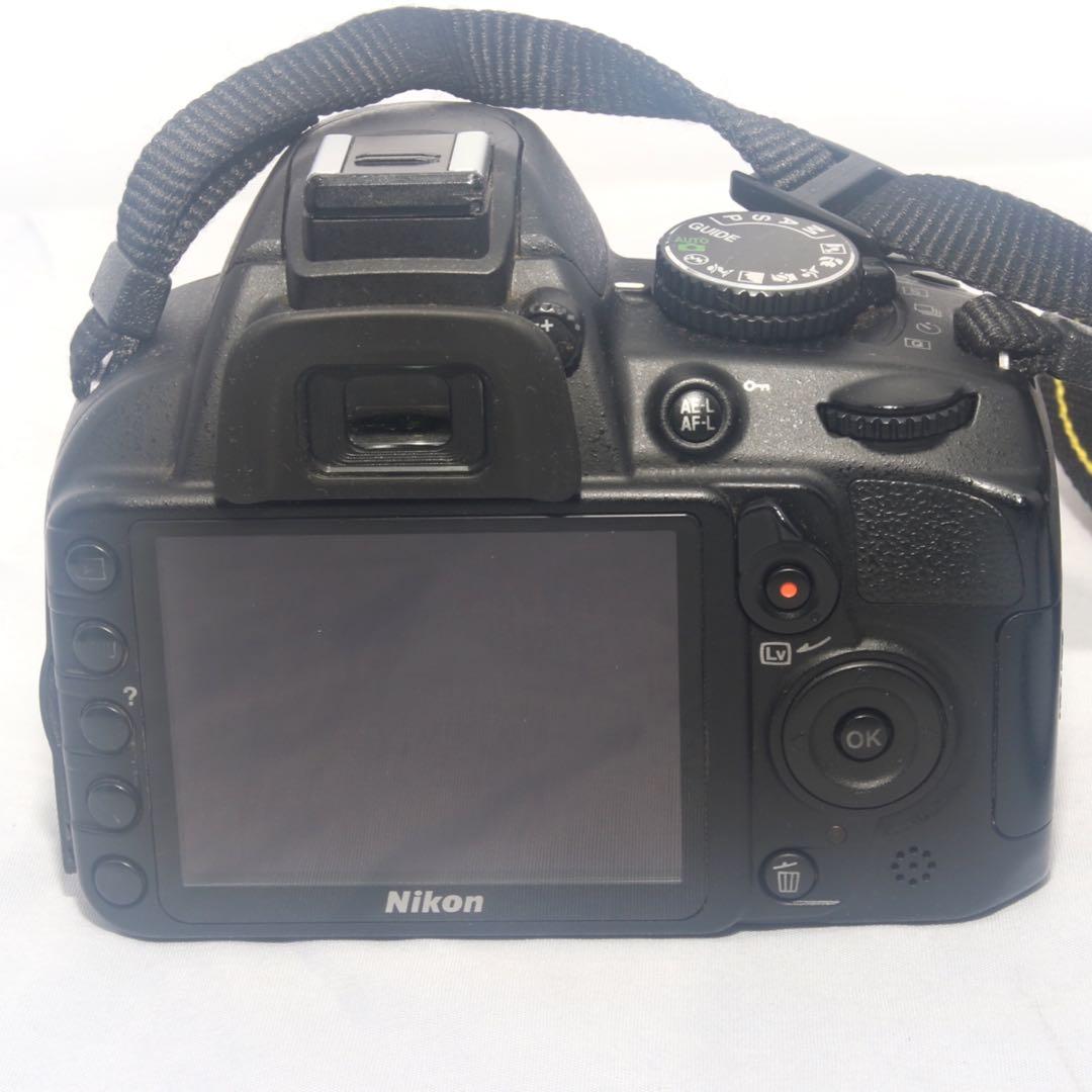 ⭐️ニコン デジタル一眼レフ⭐ニコン Nikon D3100 ⭐️02