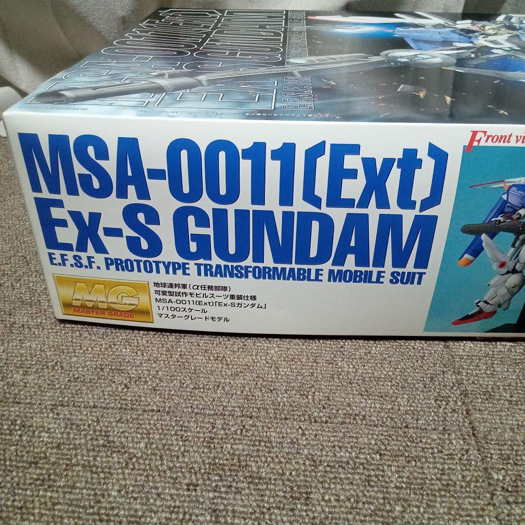 MG 1/100 MSA-0011[Ext] EX-Sガンダム　新品　未組立