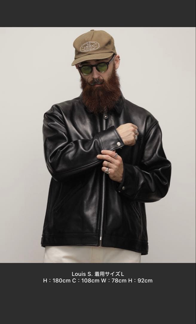 【美品】Schott シングルライダース レザー ジャケット XL