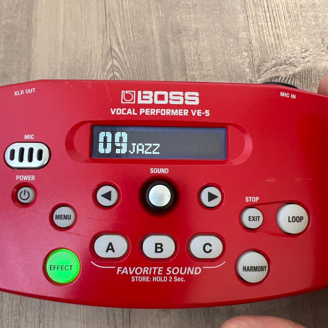 N*e様 BOSS VOCAL PERFORMER VE-5 中古　ボコーダー