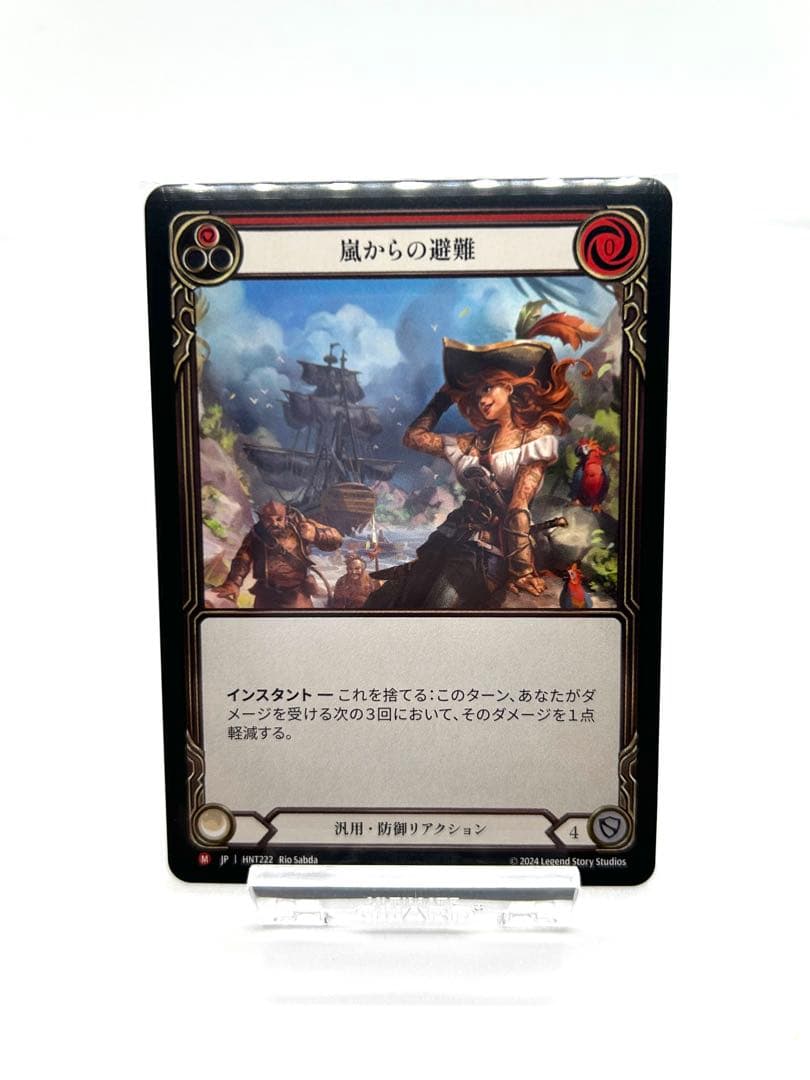 嵐からの避難　Shelter from the Storm NF