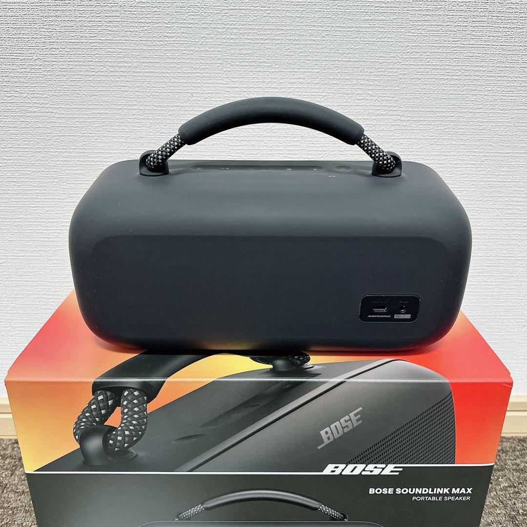 ほぼ新品 Bose SoundLink Max