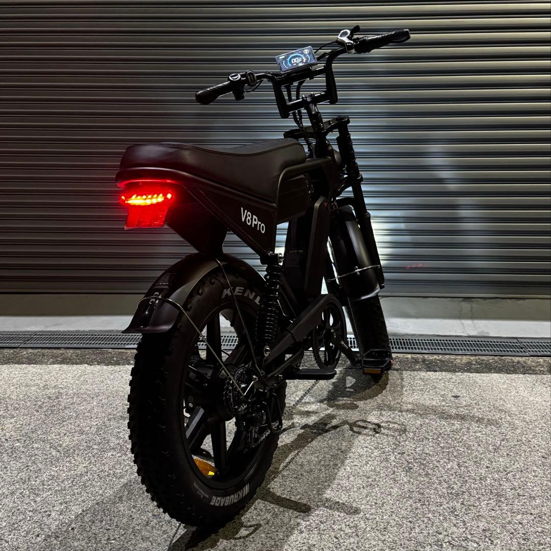 【イタリアワイン好き⭐︎】48v30ah電動アシスト自転車