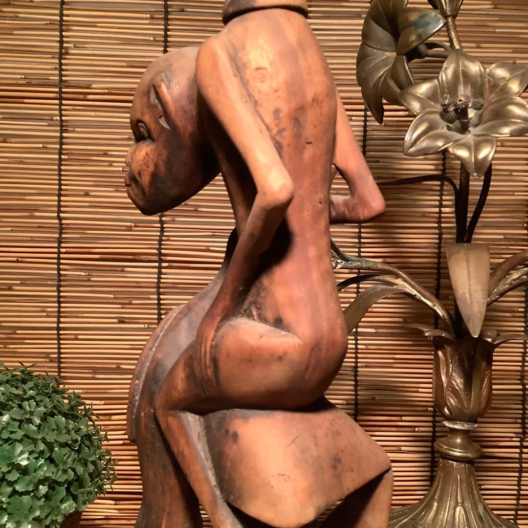 16世紀・霊物崇拝「自然界精霊」生霊・魂・自然霊・アミニズム・木彫