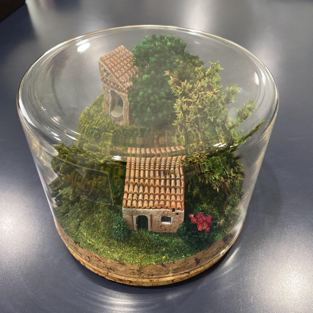 GAULT ミニチュアハウス　ゴーハウス　テラリウム風
