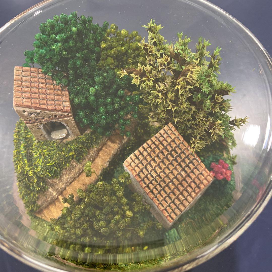 GAULT ミニチュアハウス　ゴーハウス　テラリウム風