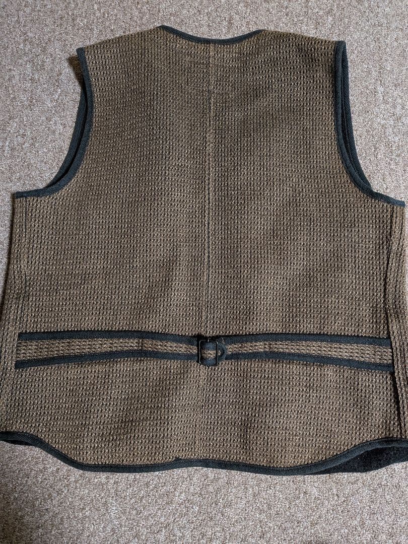 フェローズ　ウールベスト　2009年モデル