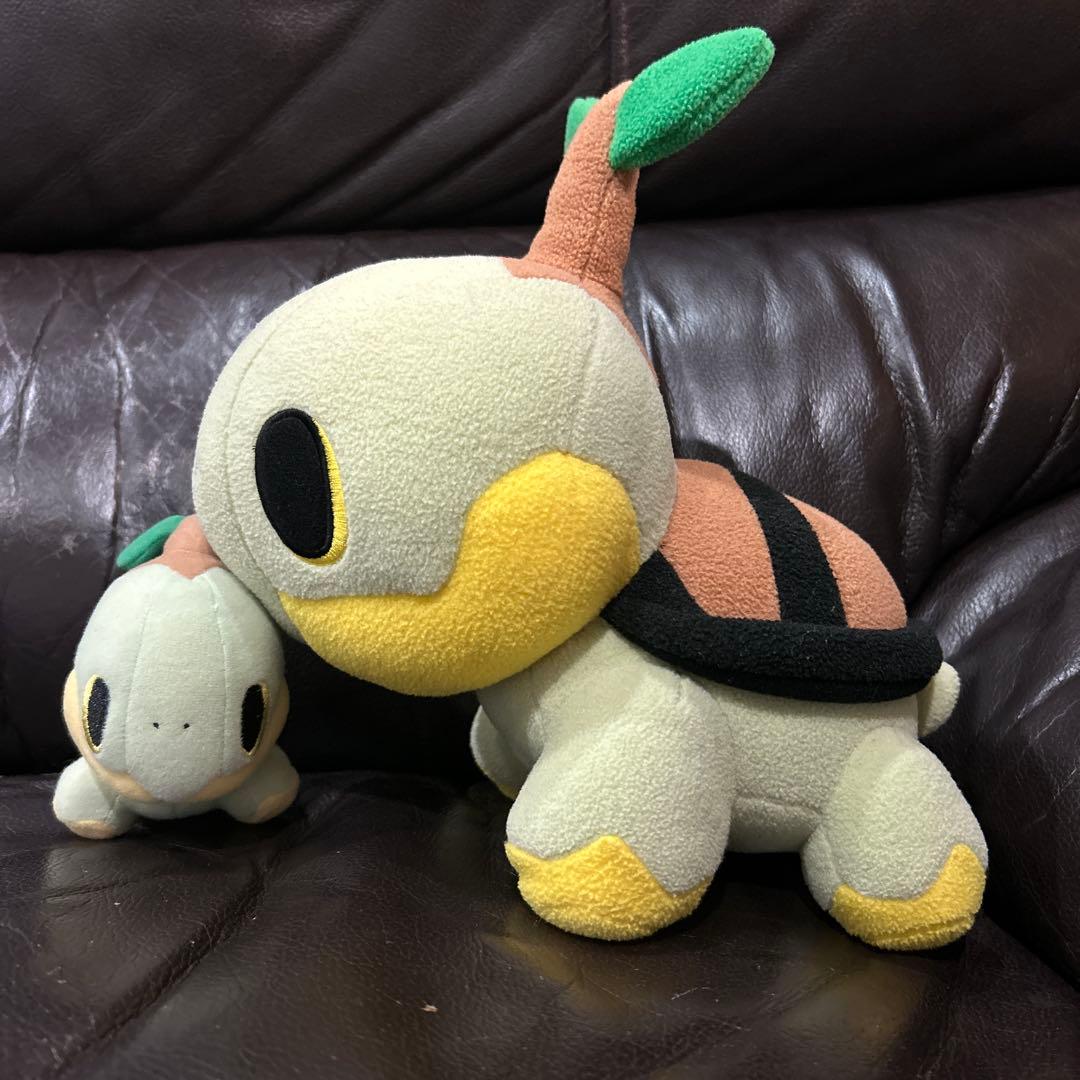 ポケモンセンター ナエトル ぬいぐるみ ピカピカバッグ 2007