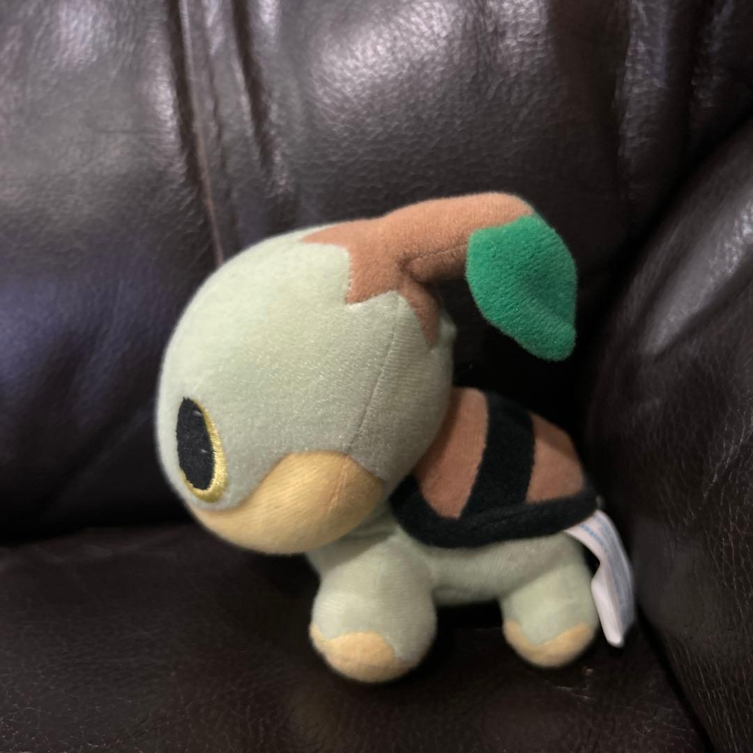 ポケモンセンター ナエトル ぬいぐるみ ピカピカバッグ 2007