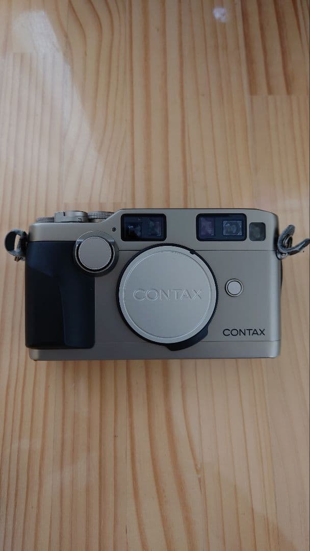 ★希少品★ CONTAX コンタックス G2 コンパクトフィルムカメラ