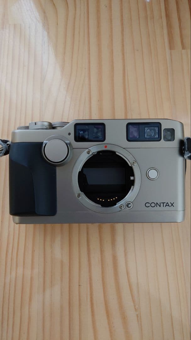 ★希少品★ CONTAX コンタックス G2 コンパクトフィルムカメラ