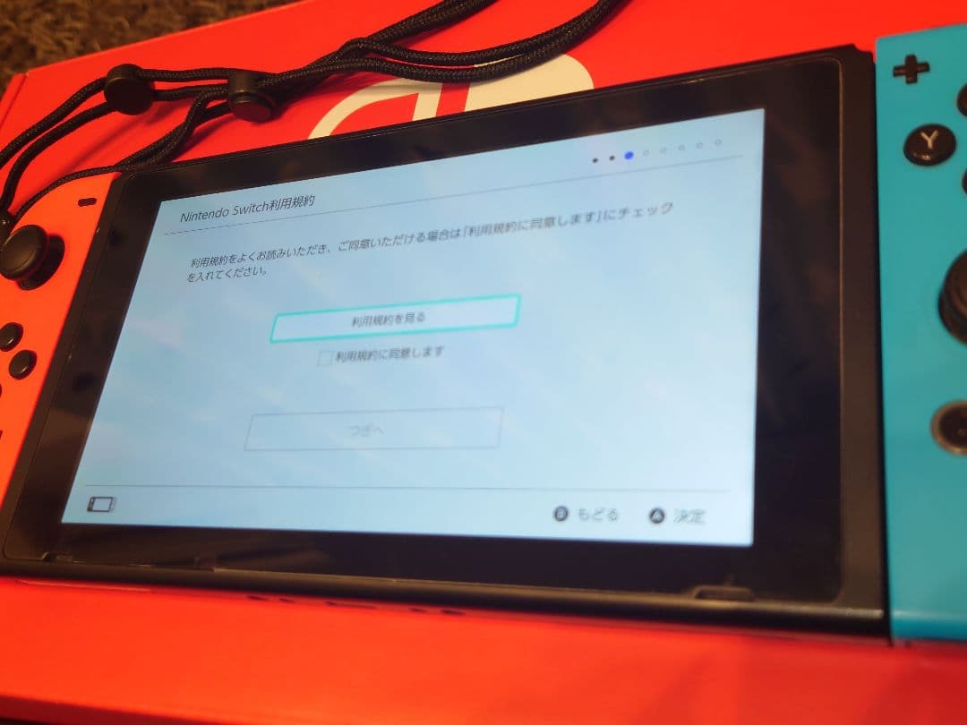 USED Nintendo Switch マイニンテンドーストアストア限定モデル