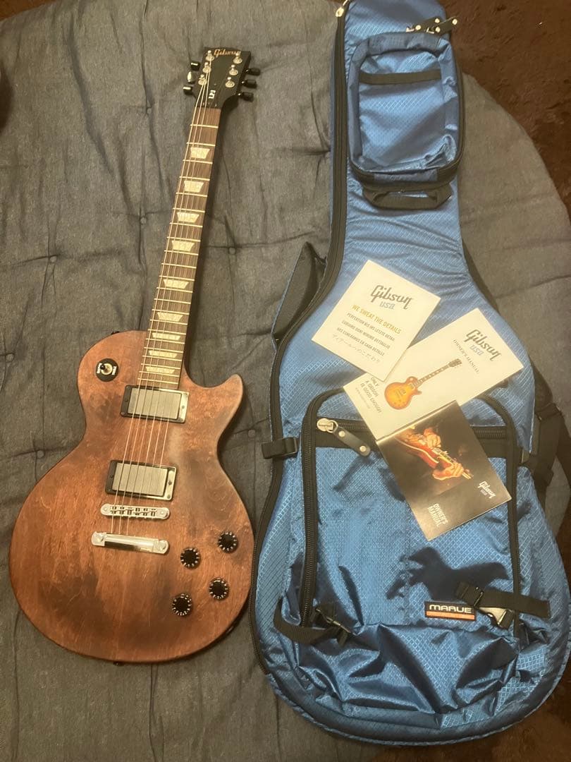 Gibson LPJ Chocolate Satin 2013年製