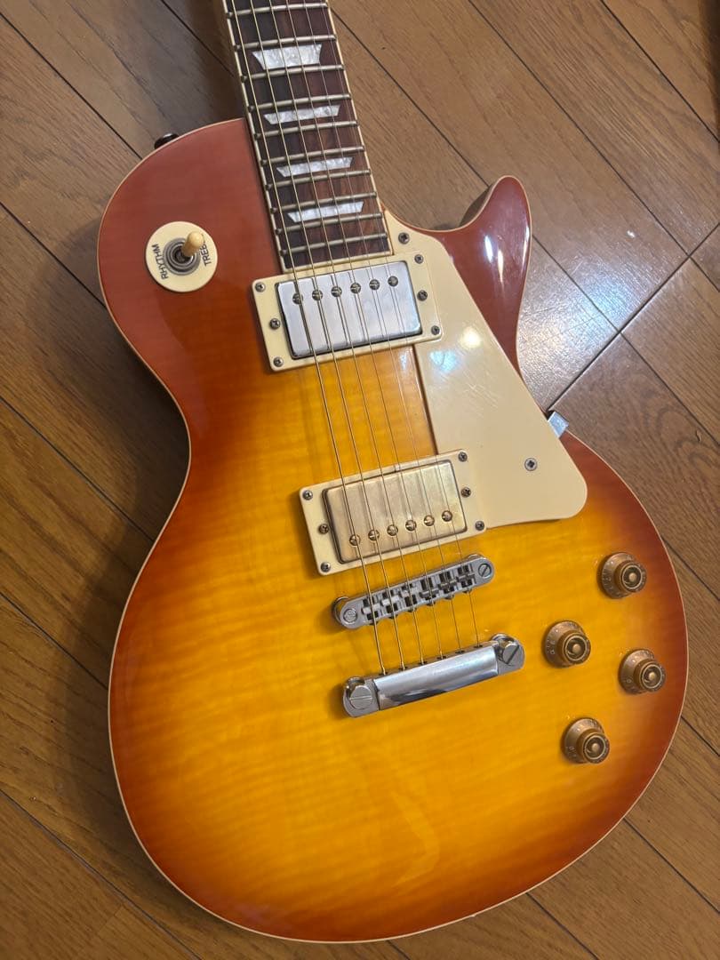 最終値下げBlitz by Ariapro2 Leopard レスポール