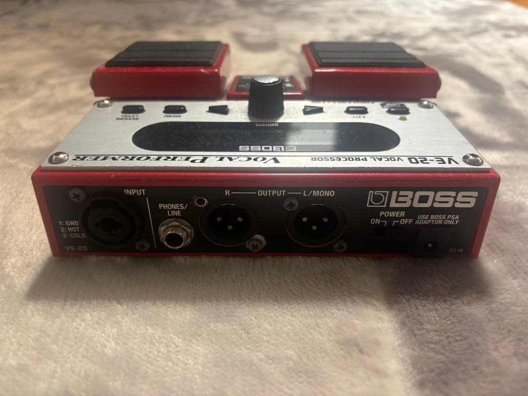 BOSS VE-20 ボイスエフェクター