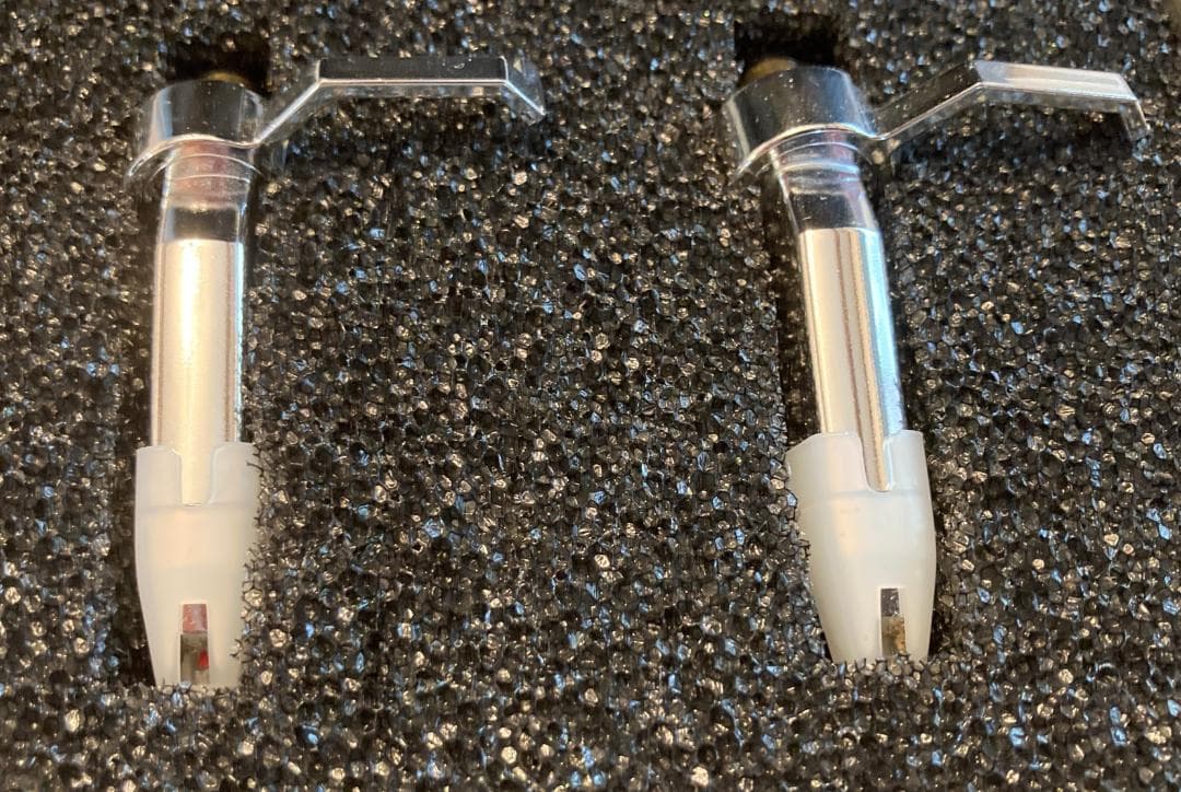 【美品・2本セット】樽屋 FPC-07M 銀針カートリッジ ケース付