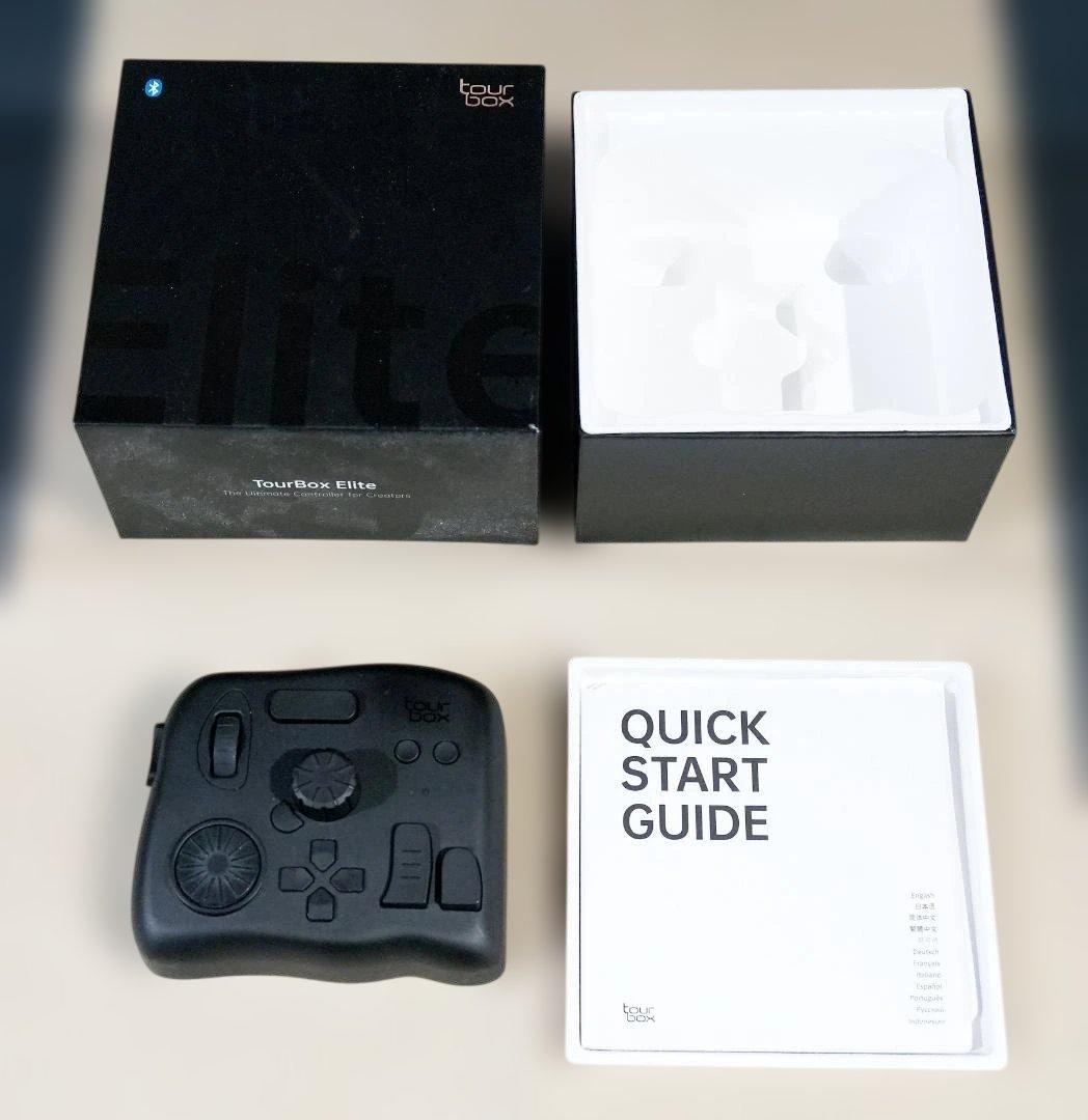 PC用ゲームコントローラー・コンバーター TourBox Elite