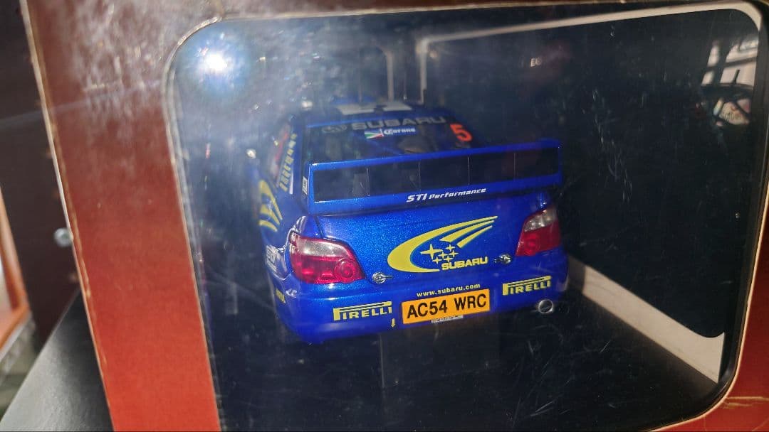 autoart 1/18 スバル インプレッサ 2005 #5 ソルベルグ