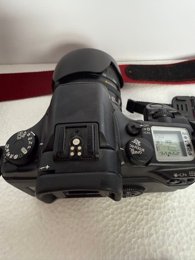 Canon一眼レフ　EOS7　フィルムカメラ　レンズ28-105　セット