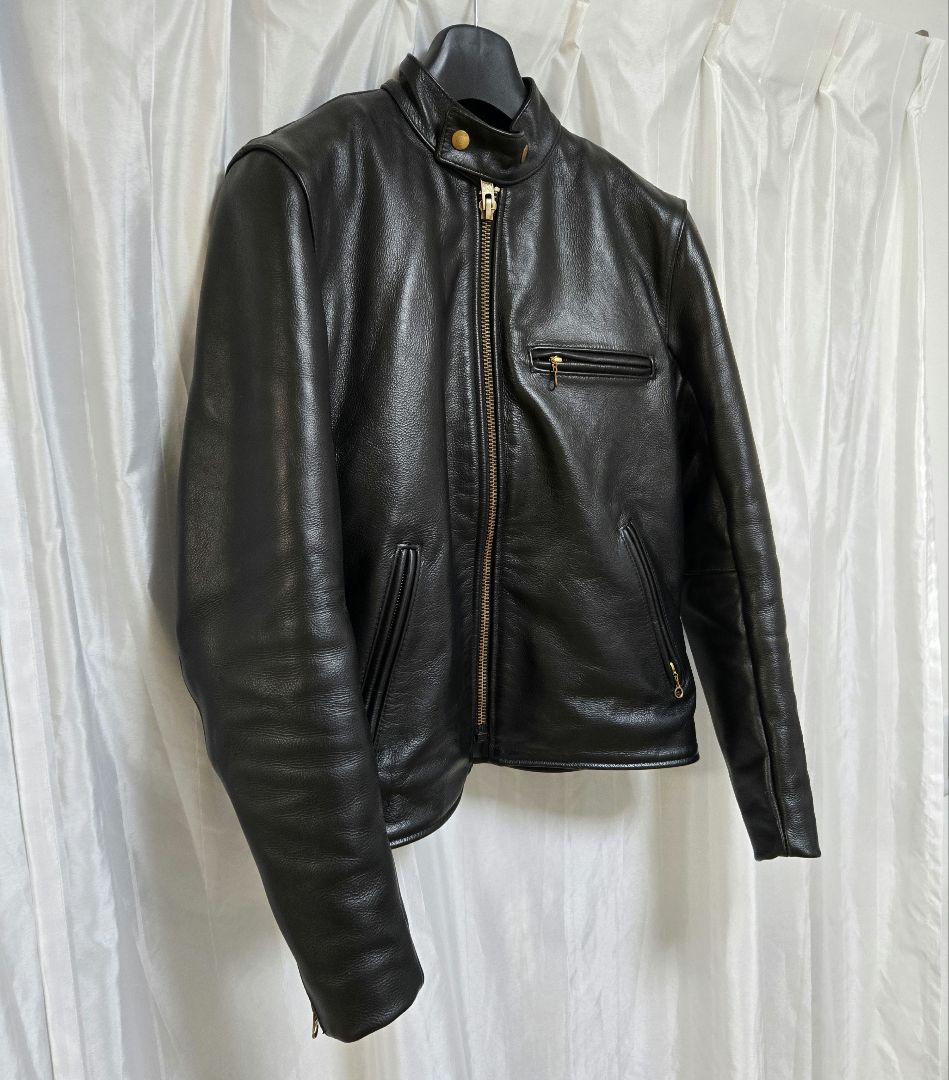 【値下げ可】【美品】Vanson MODEL B サイズ38