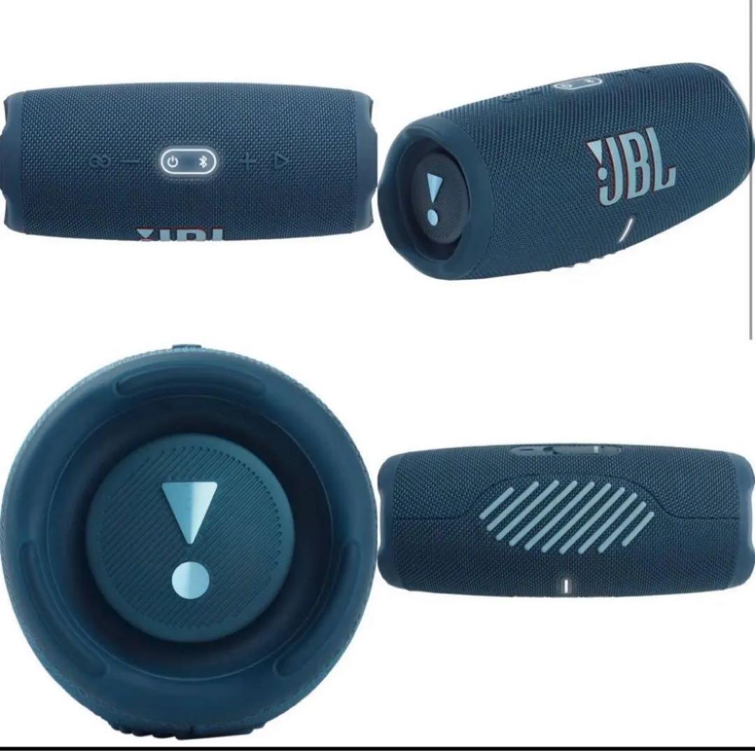 JBL CHARGE5 ワイヤレススピーカー ダークブルー