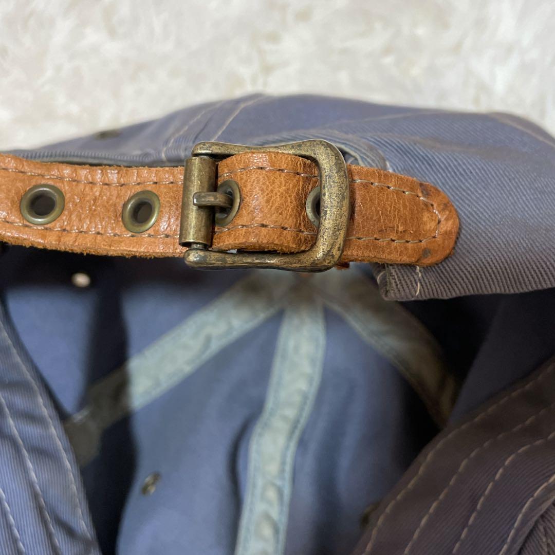 希少 RRL 三つ星 キャップ 90s USA製 ヴィンテージ ラルフローレン