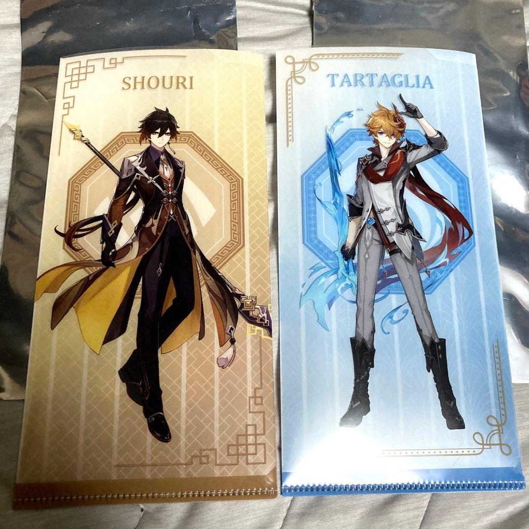 6点 タルタリヤ 鍾離 香水 GIGO ファイル スイパラコラボ 食品タグ 原神