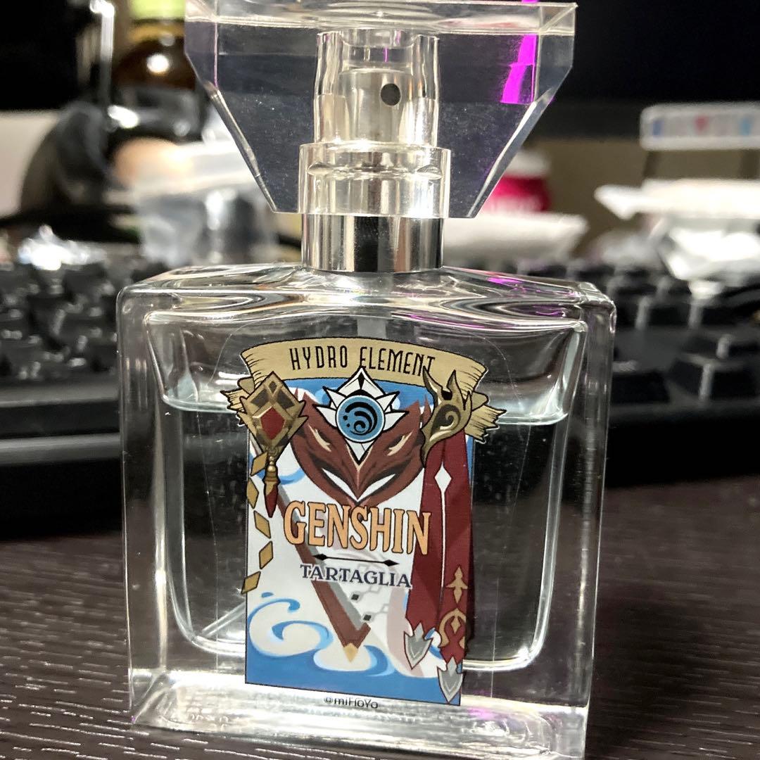 6点 タルタリヤ 鍾離 香水 GIGO ファイル スイパラコラボ 食品タグ 原神