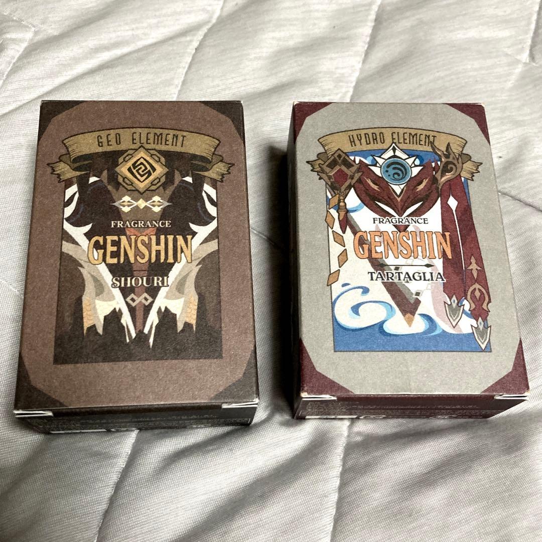 6点 タルタリヤ 鍾離 香水 GIGO ファイル スイパラコラボ 食品タグ 原神