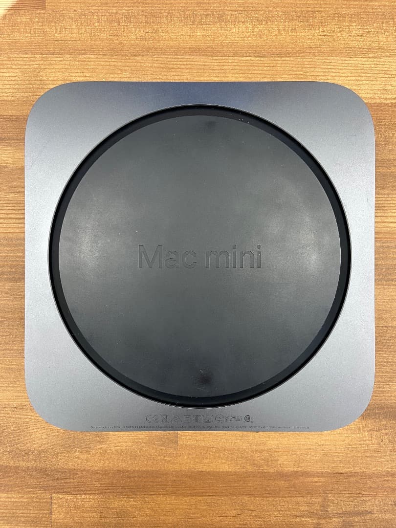 Macデスクトップ Apple Mac mini 2018 Core i7 16GB 1TB