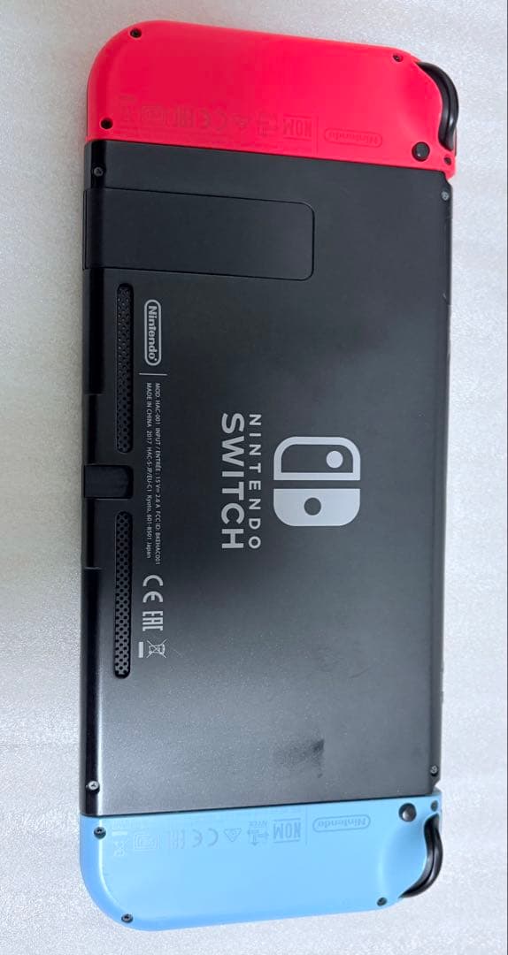 Nintendo Switch 本体 赤/青 Joy-Con ACアダプター付き