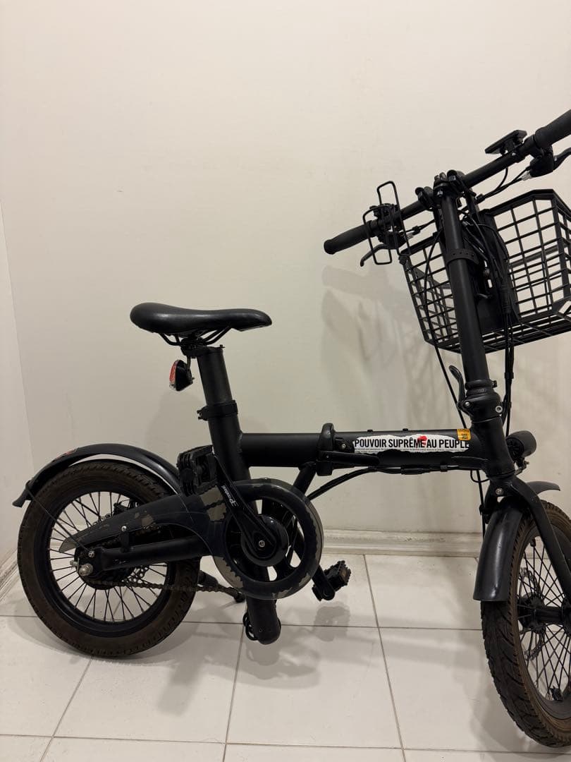 電動自転車　電動アシスト自転車 折りたたみ自転車 ジャンク 東京