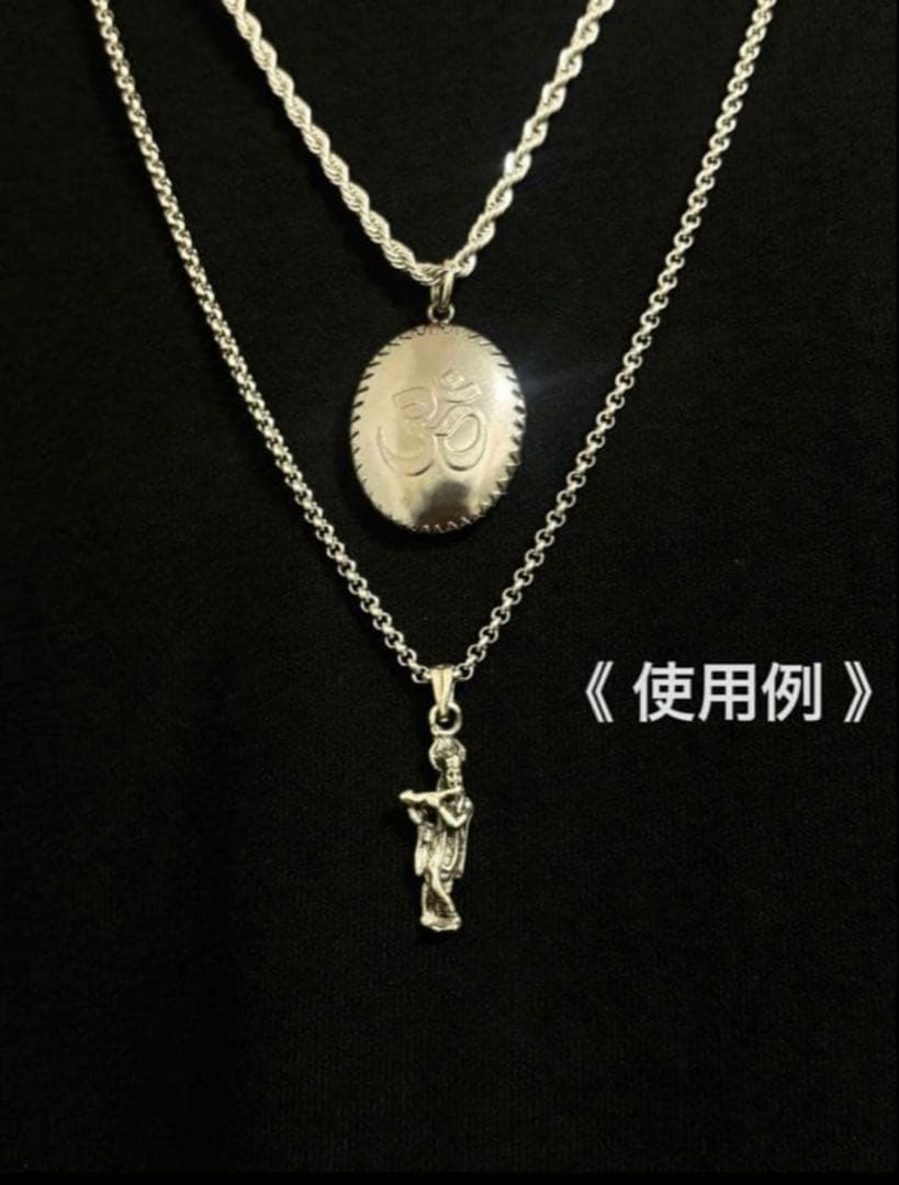 【年始価格】　　藤井風さん　女神ラクシュミー〈ピンク〉オームペンダント⭐︎おまけ付