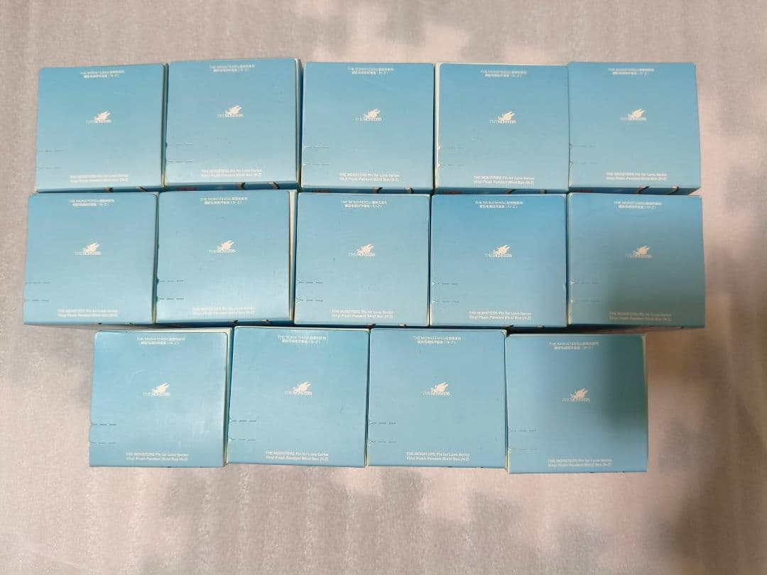 POPMART THE MONSTERS Pin For Love 14個セット