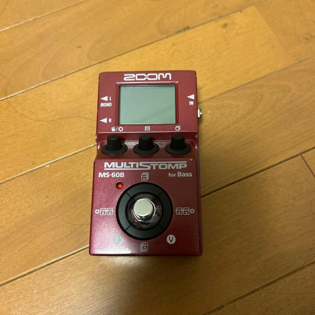 ギター ZOOM MULTI STOMP MS-60B
