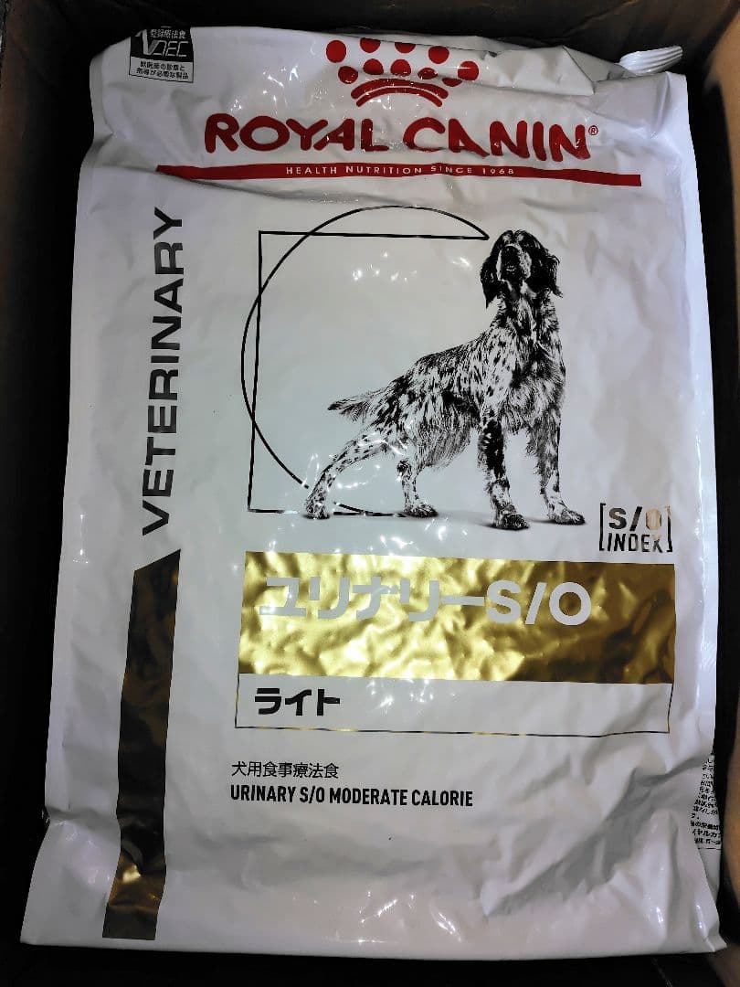 もふもふ　 CANIN ユリナリーS/O ライト 8kg