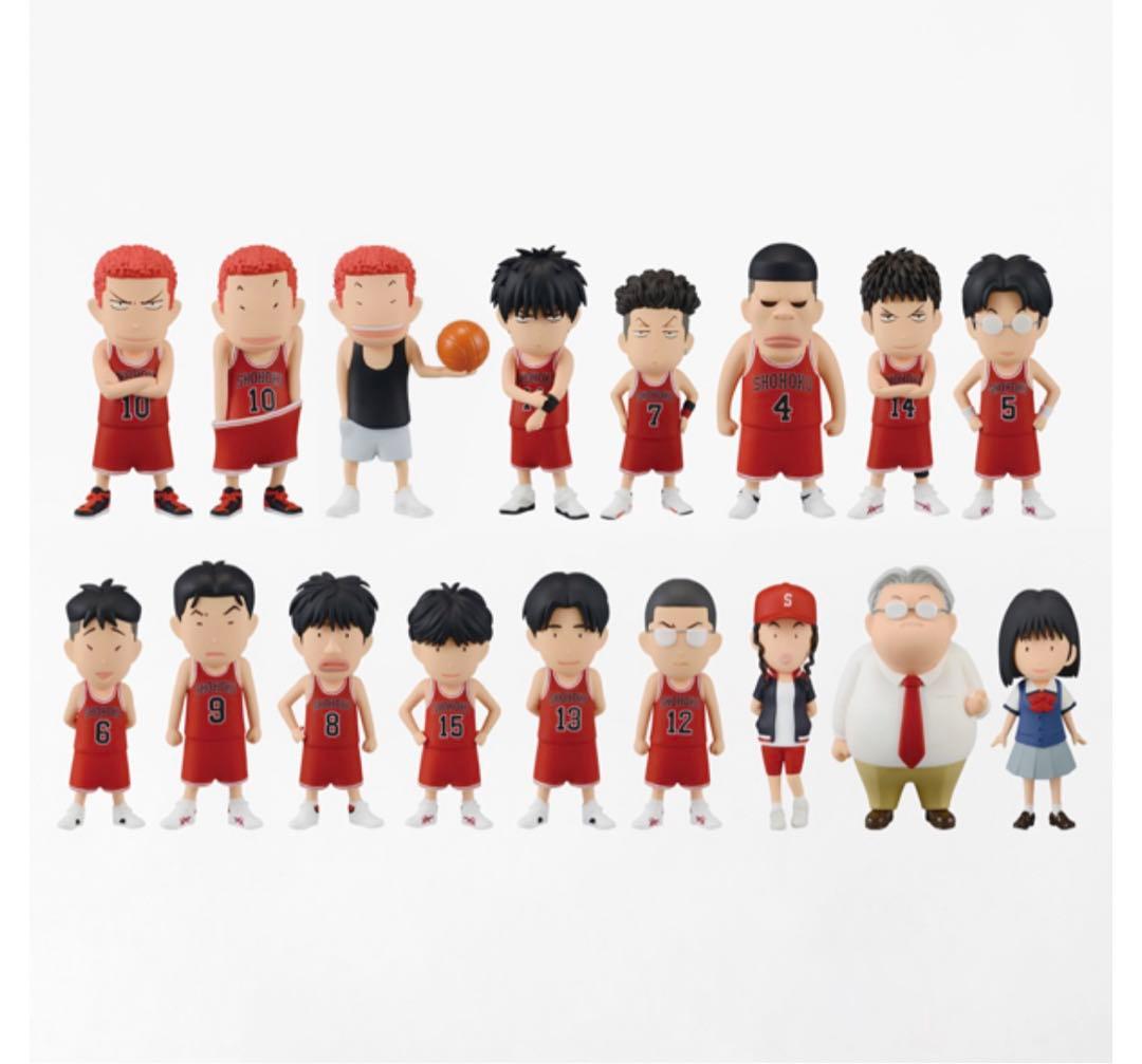 【新品未】「THE FIRST SLAM DUNK」翔北山王フィギュアフルセット