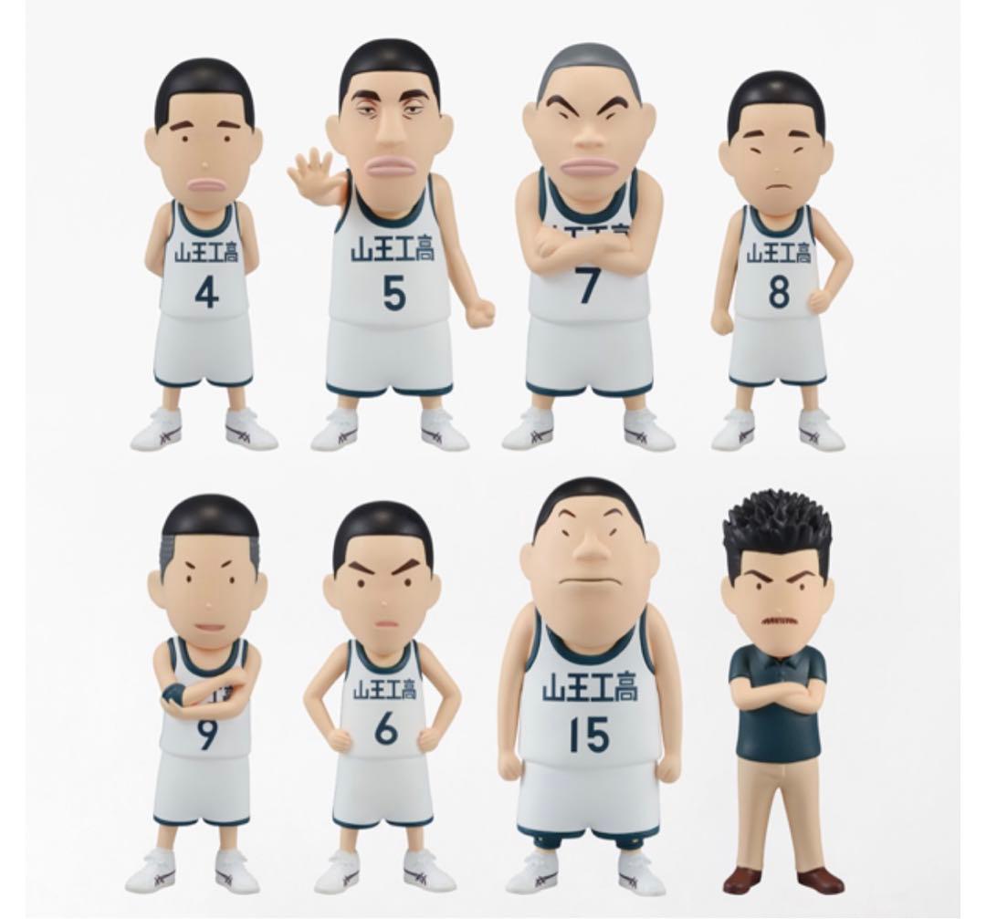 【新品未】「THE FIRST SLAM DUNK」翔北山王フィギュアフルセット