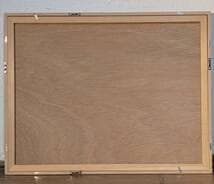 【真作】版画　木版画　交楽　江戸美人画　歌舞伎浮世絵　美人と役者図　X83