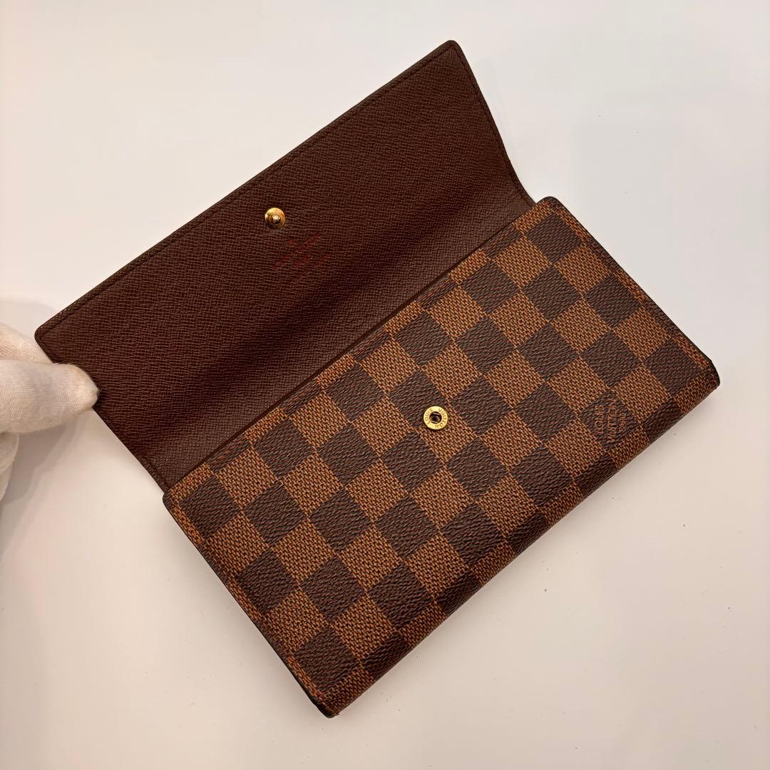 ✨ルイヴィトン✨ダミエ✨ポルトフォイユ インターナショナル 三つ折り財布
