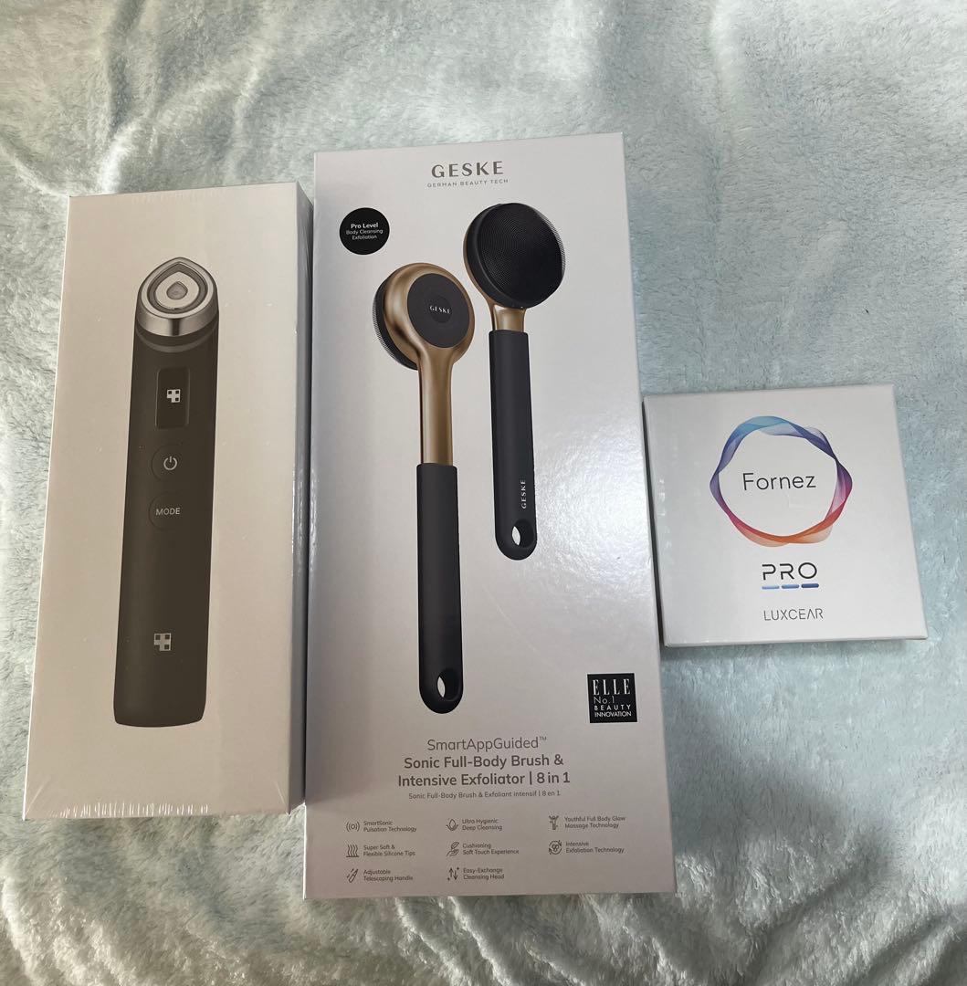 新品美顔器　medicube AGE-R ブースタープロ ブラック　他３点セット