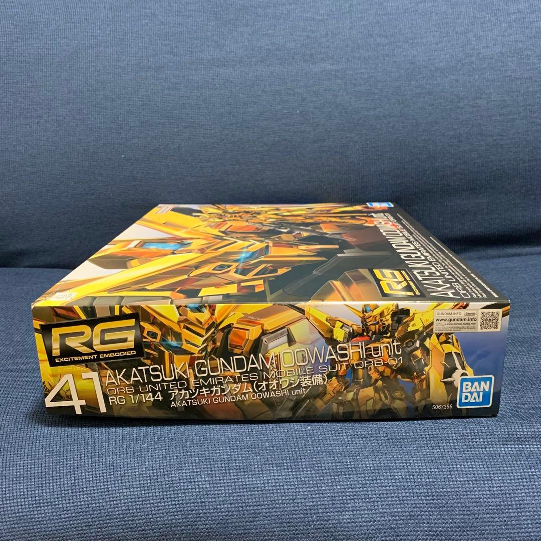 【新品未開封】RG AKATSUKI GUNDAM OOWASHI unit