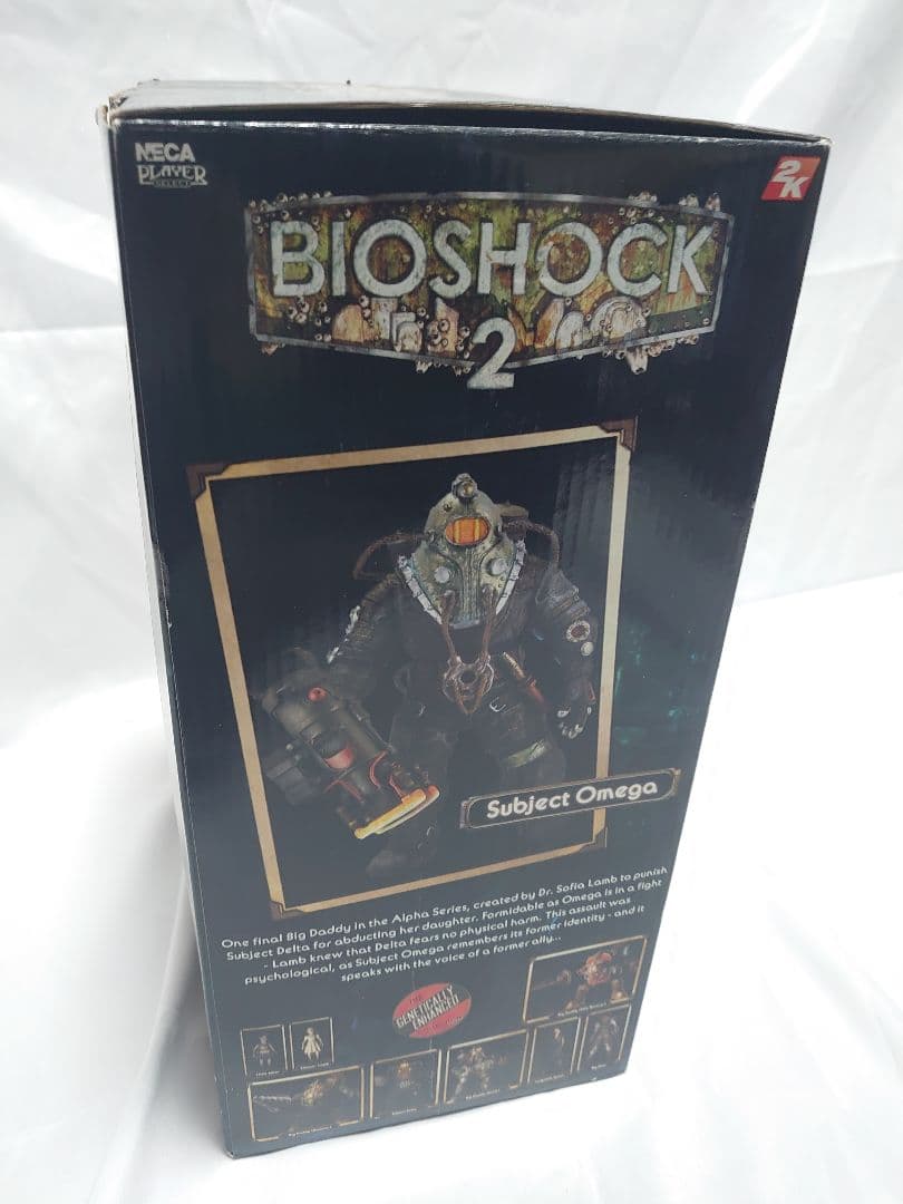 NECA バイオショック ビッグダディ リトルシスター フィギュア